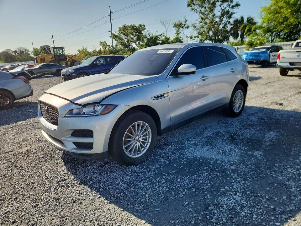 2020 Jaguar F-Pace