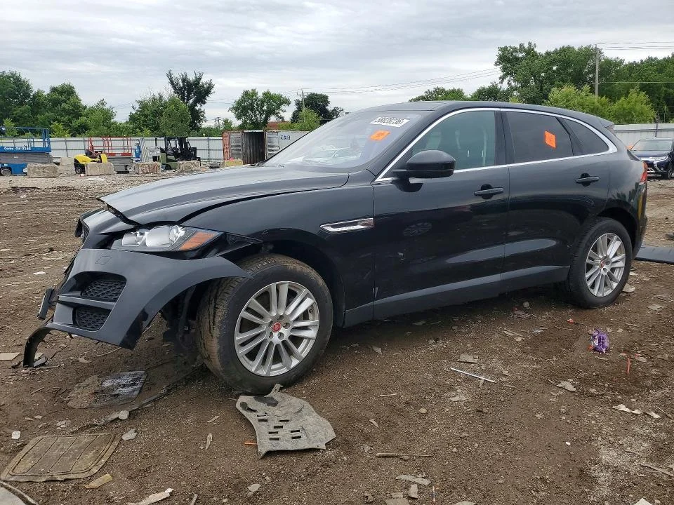 2020 Jaguar F-Pace