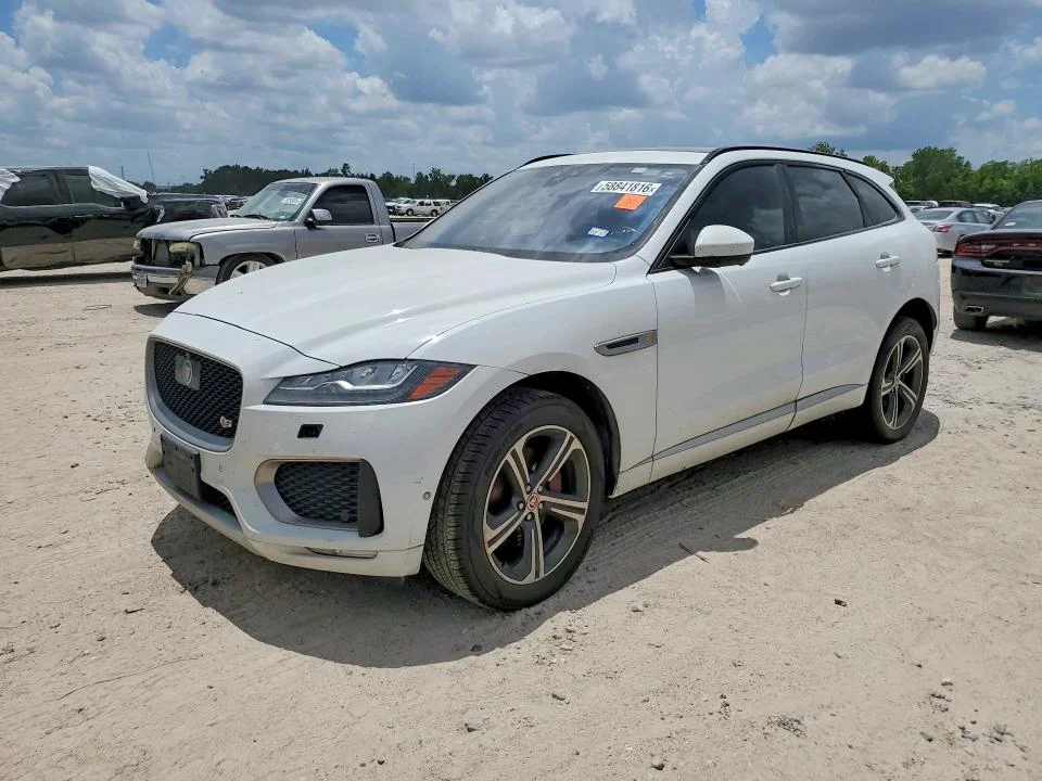 2018 Jaguar F-Pace