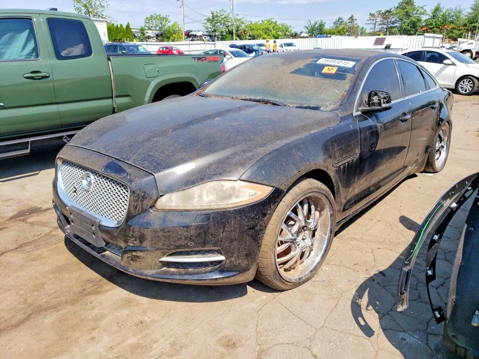 2013 Jaguar Xj