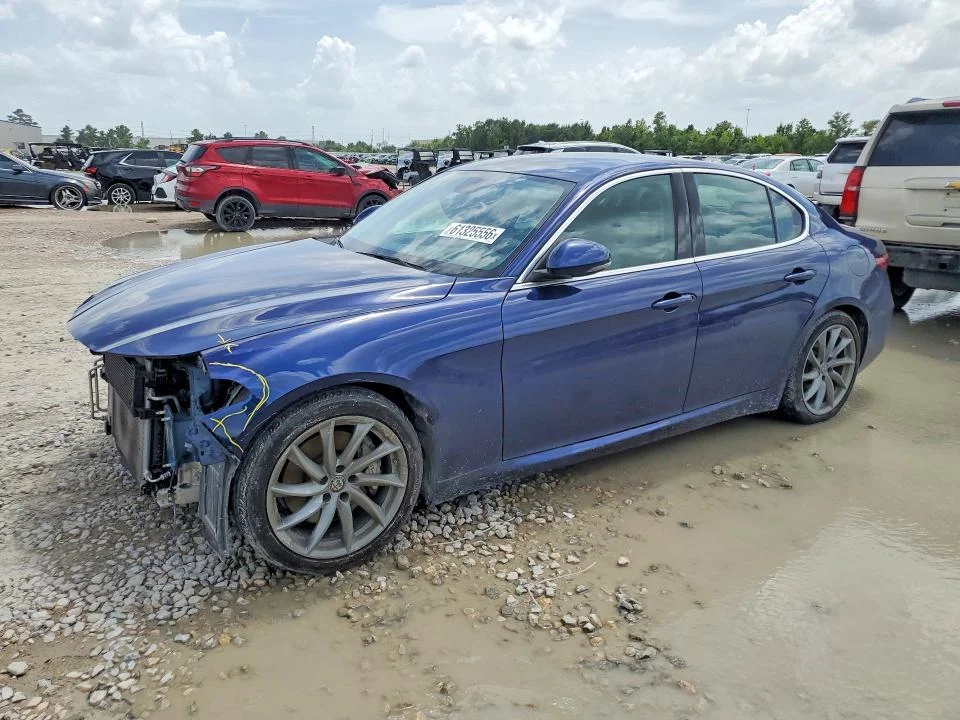 2018 Alfa Romeo Giulia