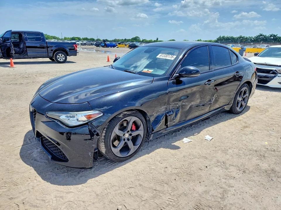 2018 Alfa Romeo Giulia