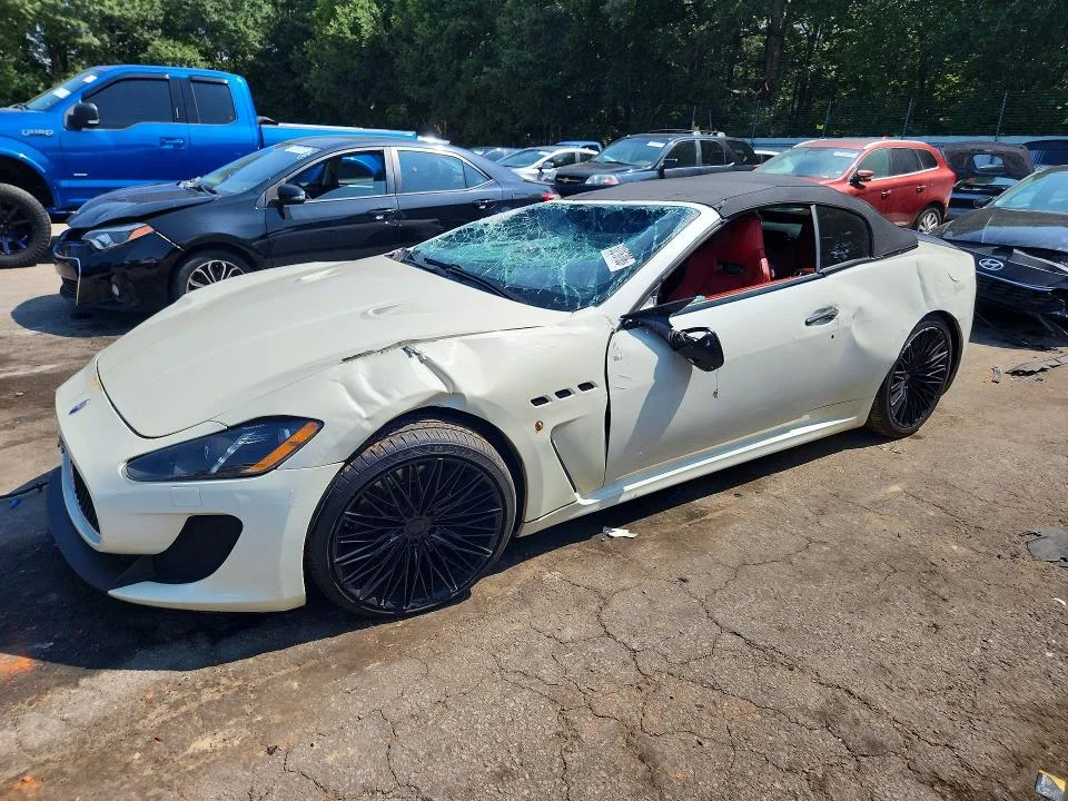 2013 Maserati Granturismo