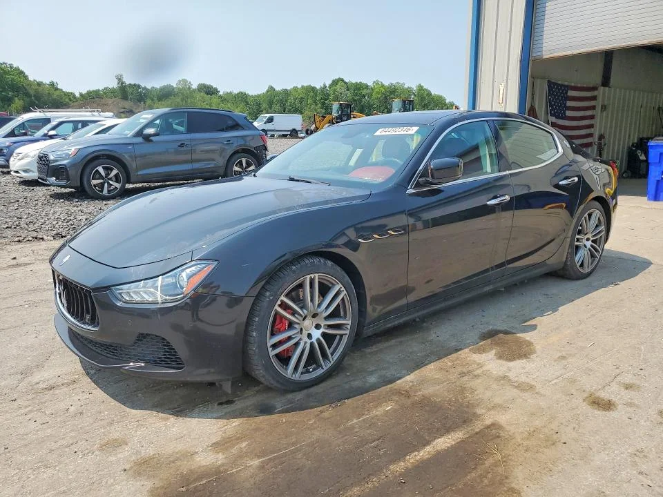 2015 Maserati Ghibli
