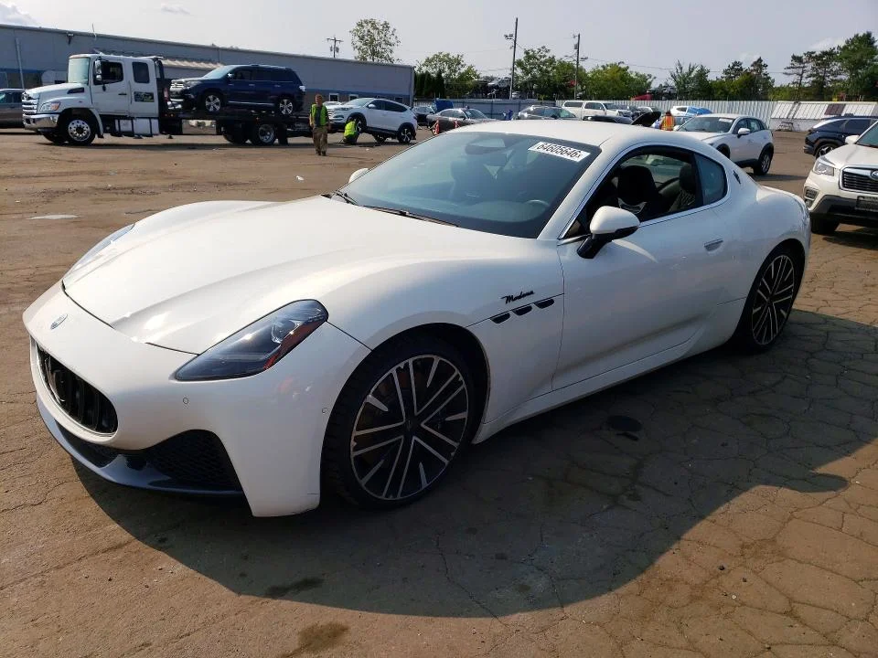 2024 Maserati Granturismo