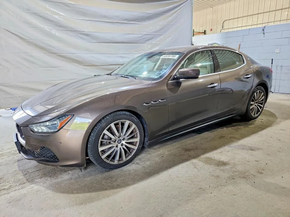 2015 Maserati Ghibli