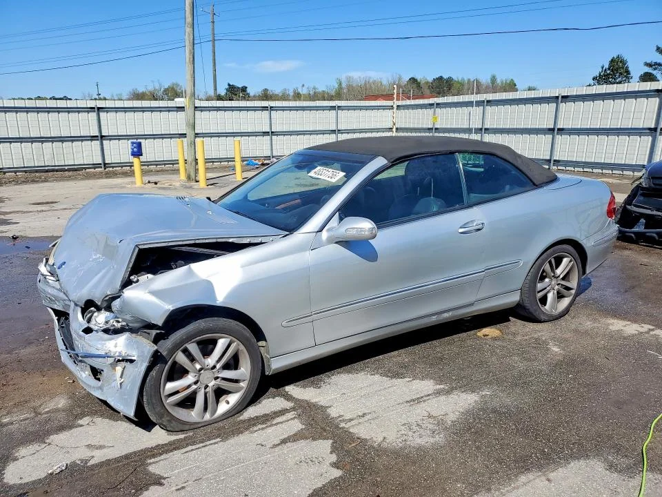 2008 Mercedes-Benz Clk