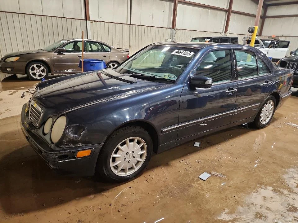 2000 Mercedes-Benz E
