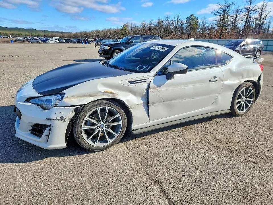 2020 Subaru Brz Limited Automati