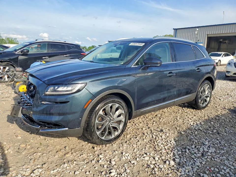 2022 Lincoln Nautilus