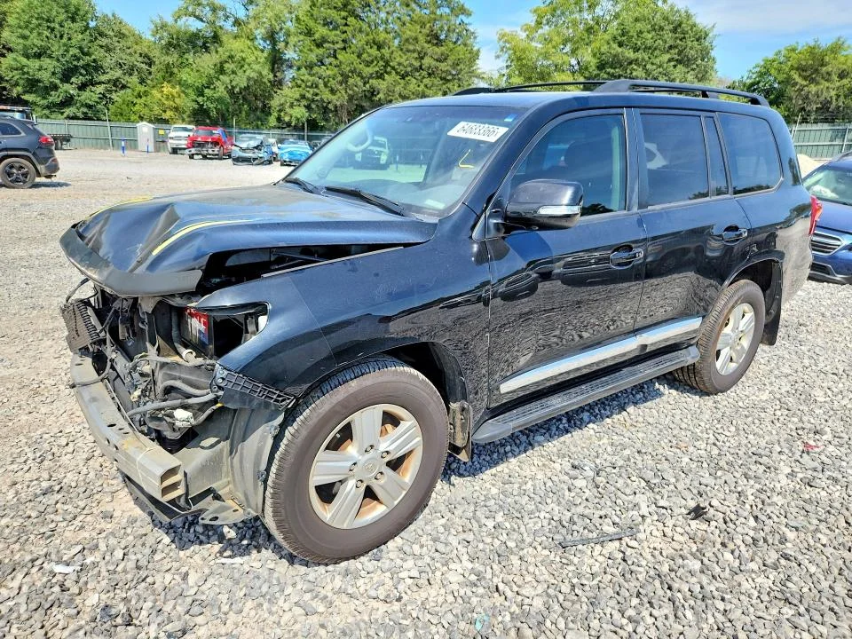 2015 Toyota Land Cruiser