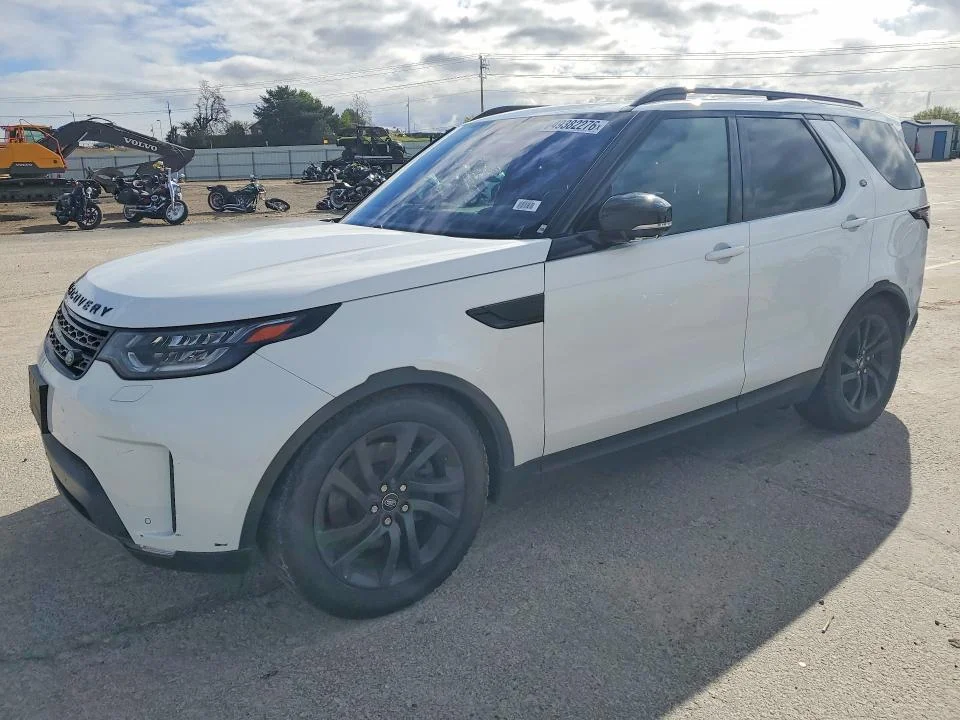 2017 Land Rover Discovery