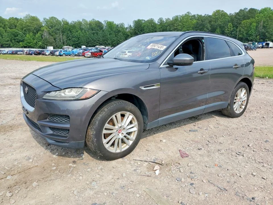 2017 Jaguar F-Pace