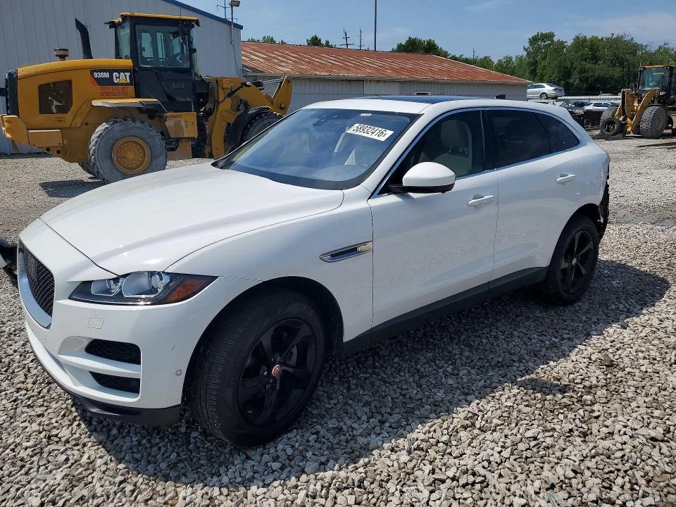 2020 Jaguar F-Pace