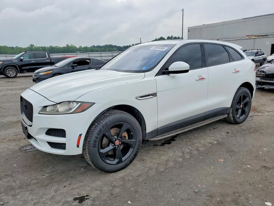 2018 Jaguar F-Pace