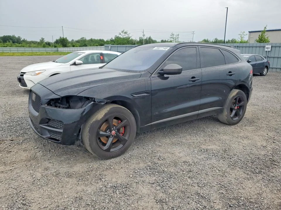 2020 Jaguar F-Pace