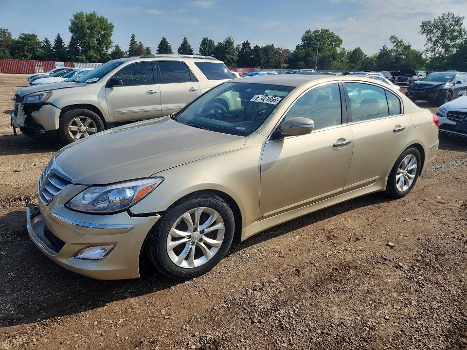2012 Hyundai Genesis
