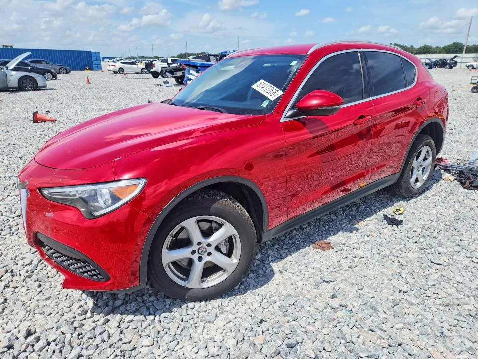 2019 Alfa Romeo Stelvio