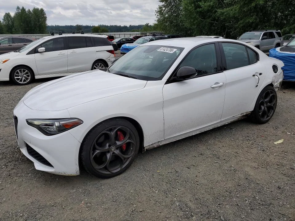 2019 Alfa Romeo Giulia