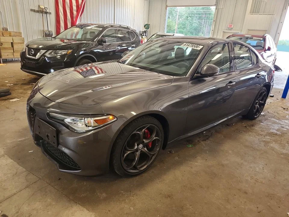 2017 Alfa Romeo Giulia