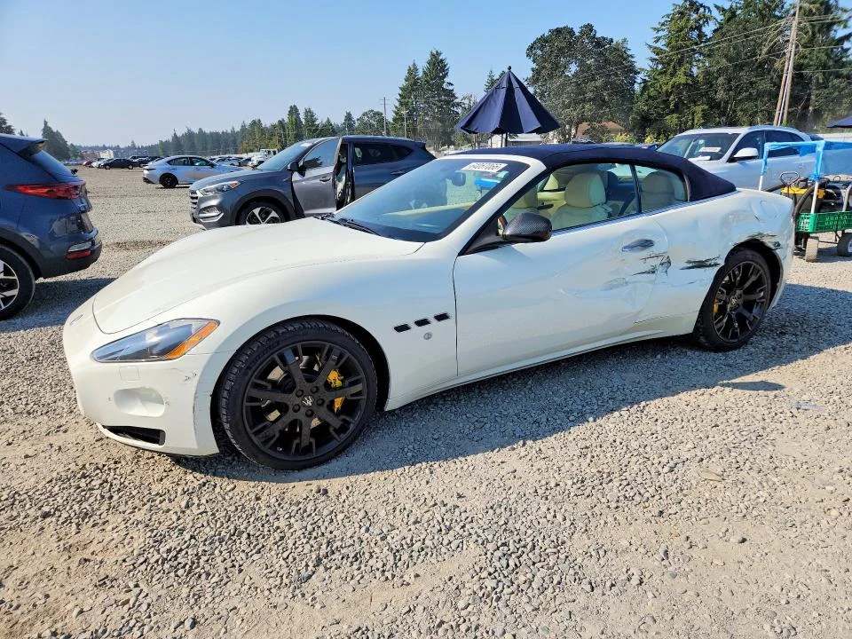 2011 Maserati Granturismo