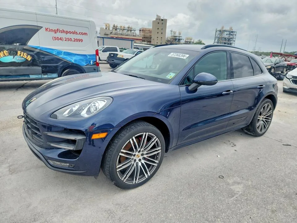 2015 Porsche Macan