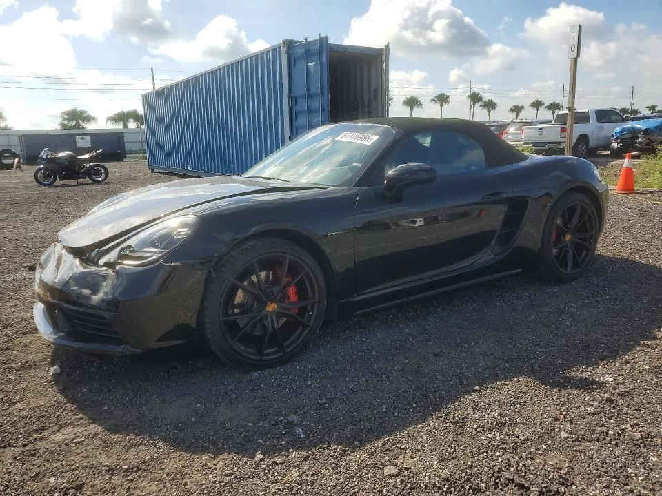 2021 Porsche Boxster
