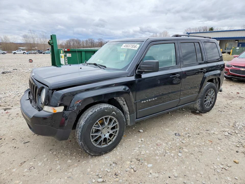 2016 Jeep Patriot