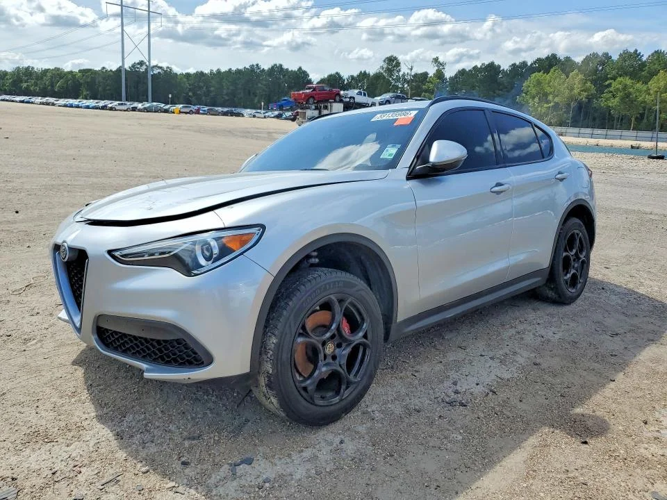 2018 Alfa Romeo Stelvio