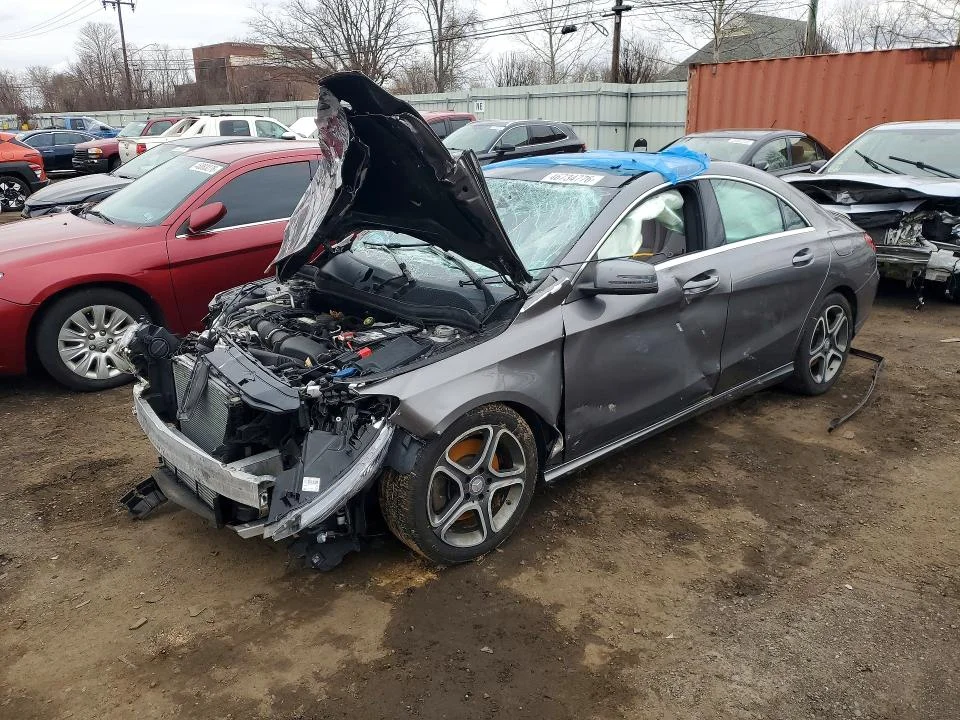2014 Mercedes-Benz Cla