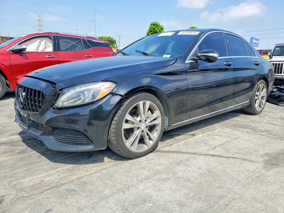2015 Mercedes-Benz C