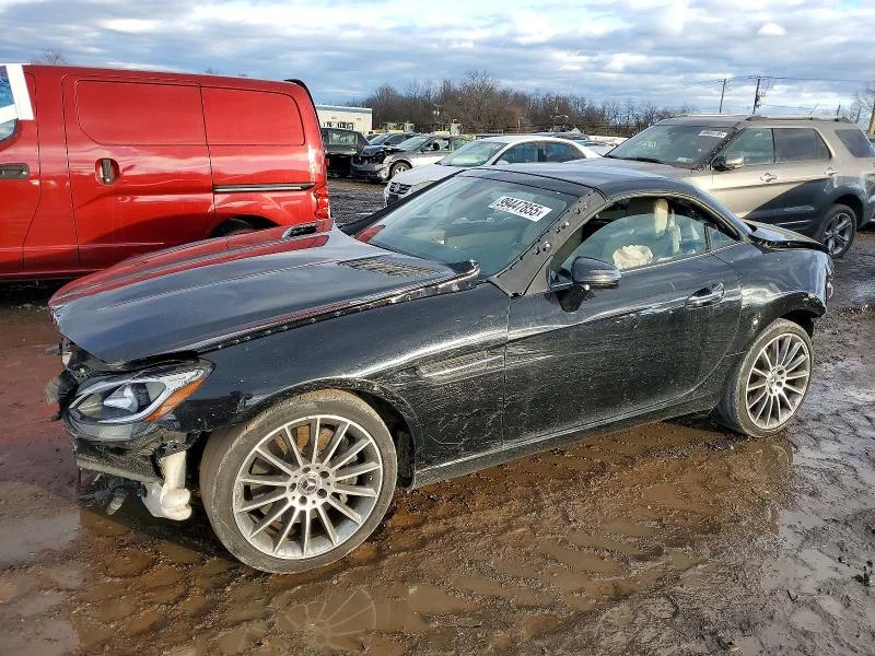 2018 Mercedes-Benz Slc