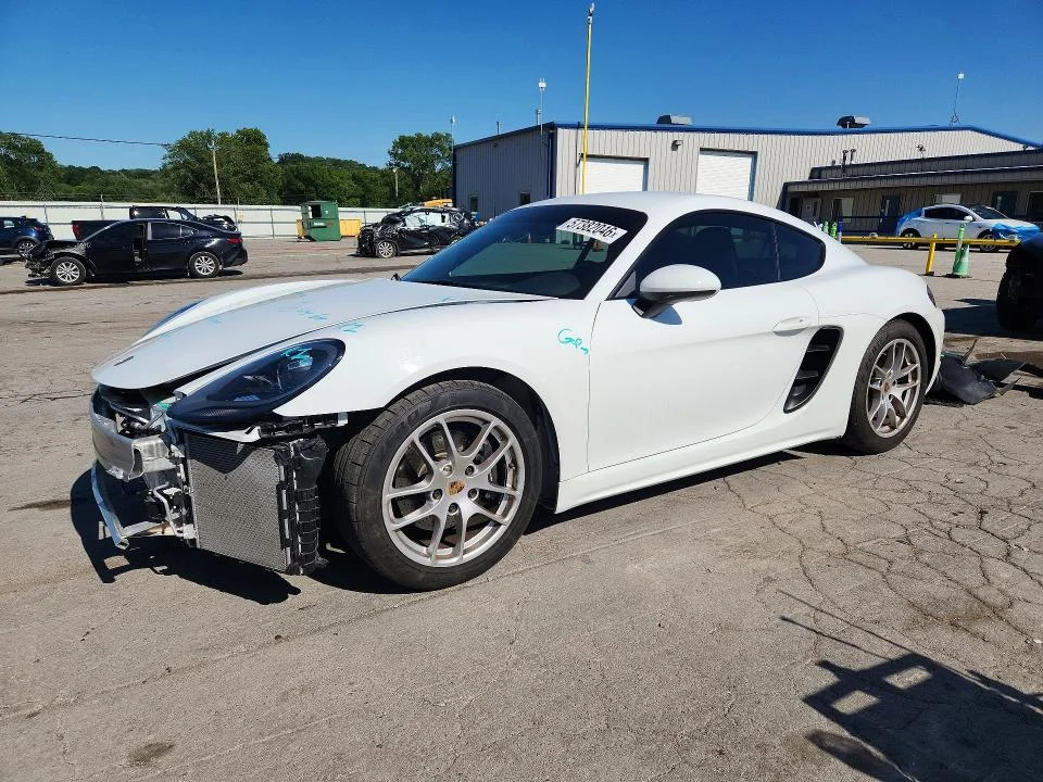 2024 Porsche Cayman