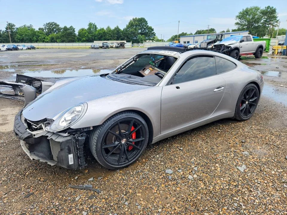 2018 Porsche 911