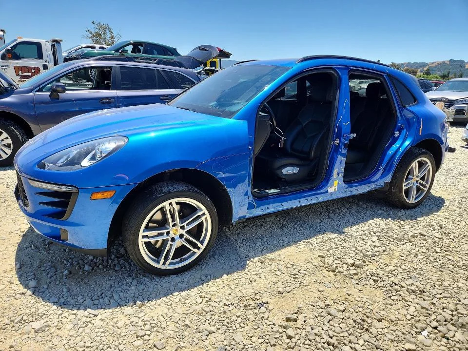 2017 Porsche Macan
