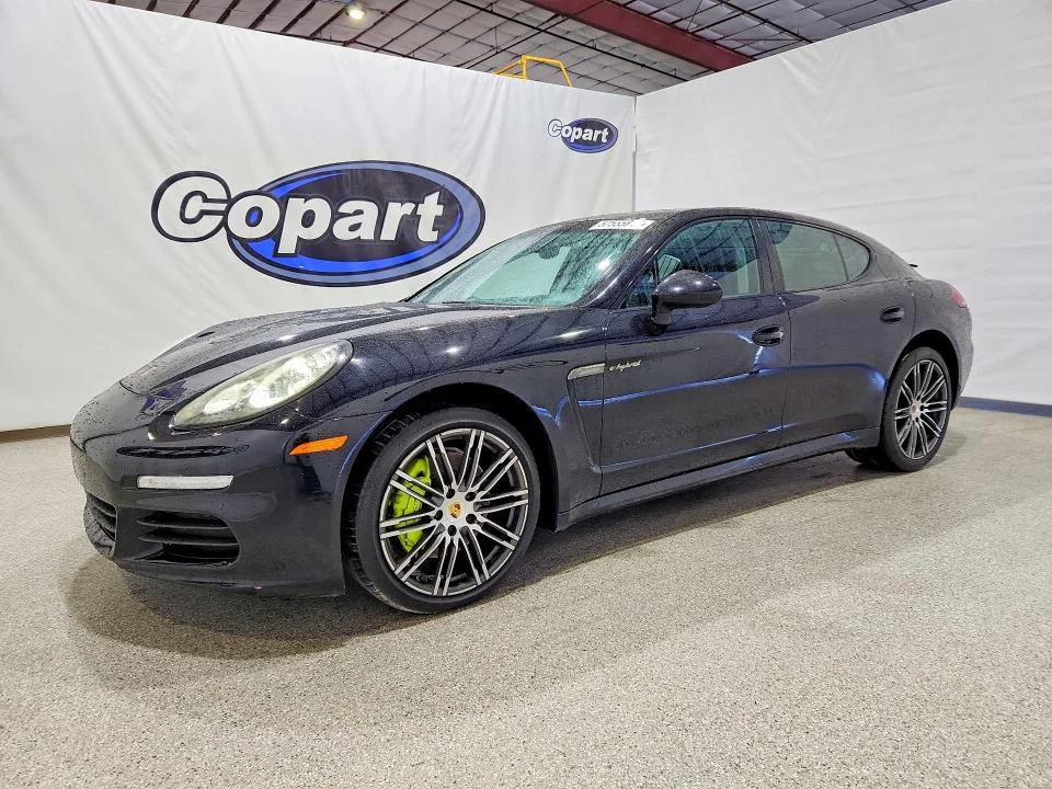 2015 Porsche Panamera