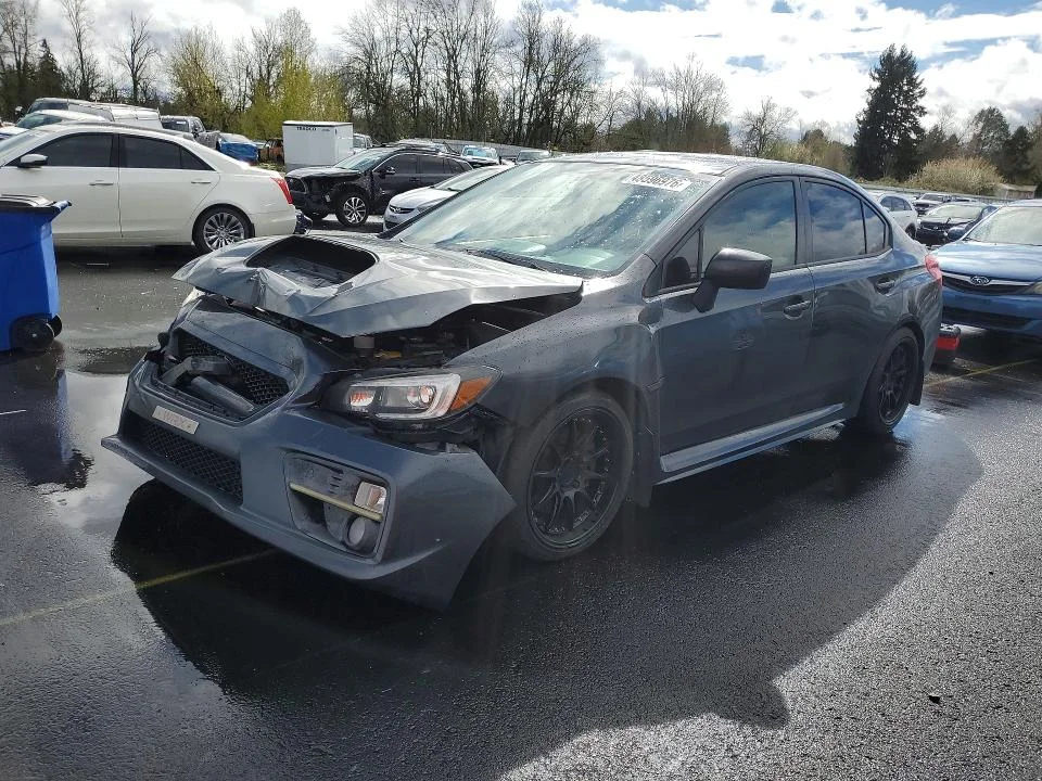 2016 Subaru Wrx