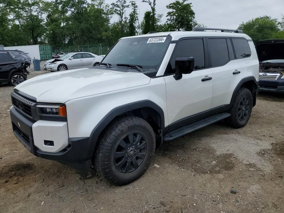 2024 Toyota Land Cruiser