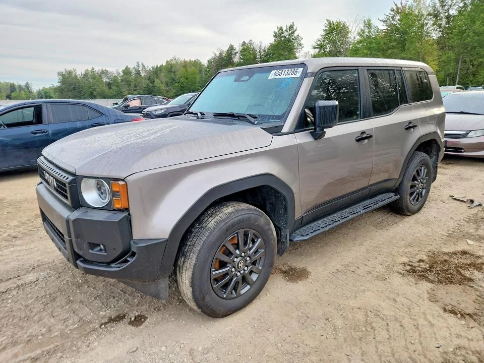 2024 Toyota Land Cruiser