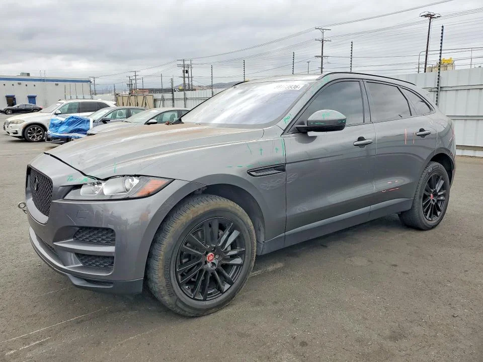 2018 Jaguar F-Pace