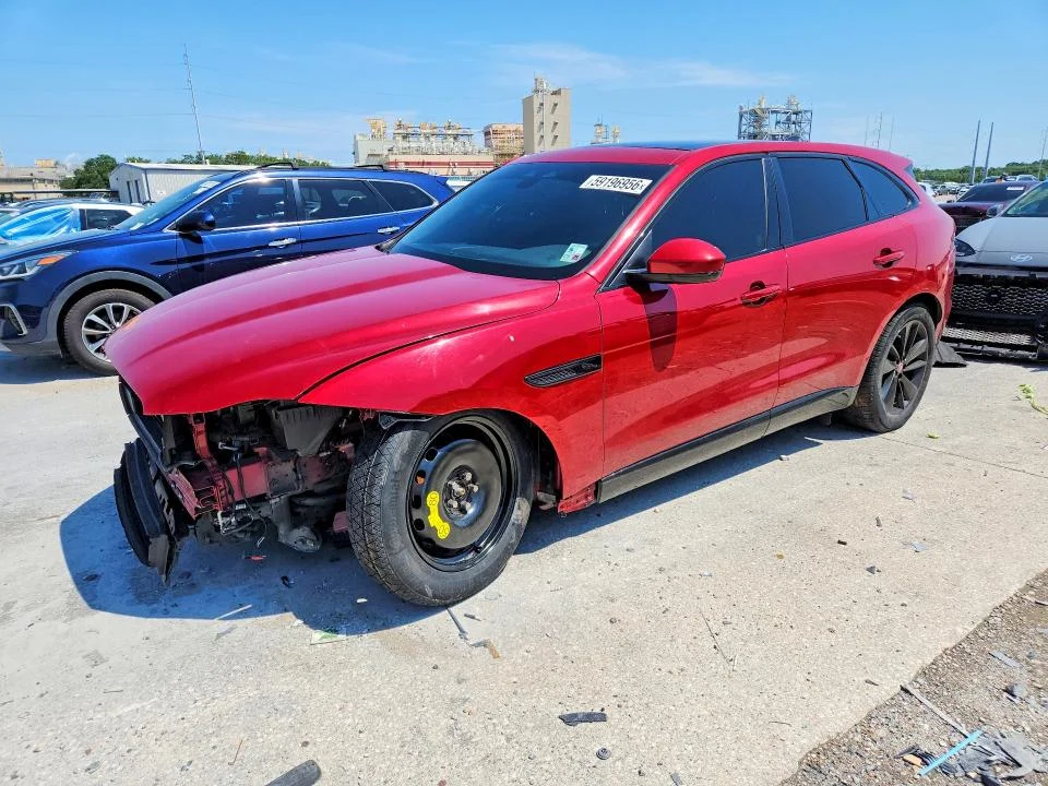 2022 Jaguar F-Pace