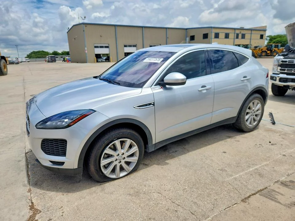 2018 Jaguar E-Pace