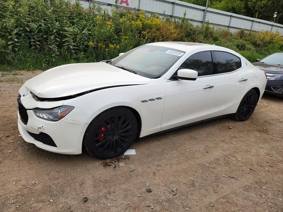 2016 Maserati Ghibli