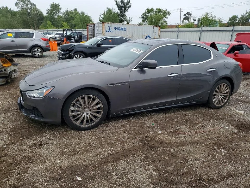 2015 Maserati Ghibli