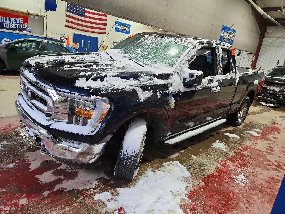 2021 Ford F150