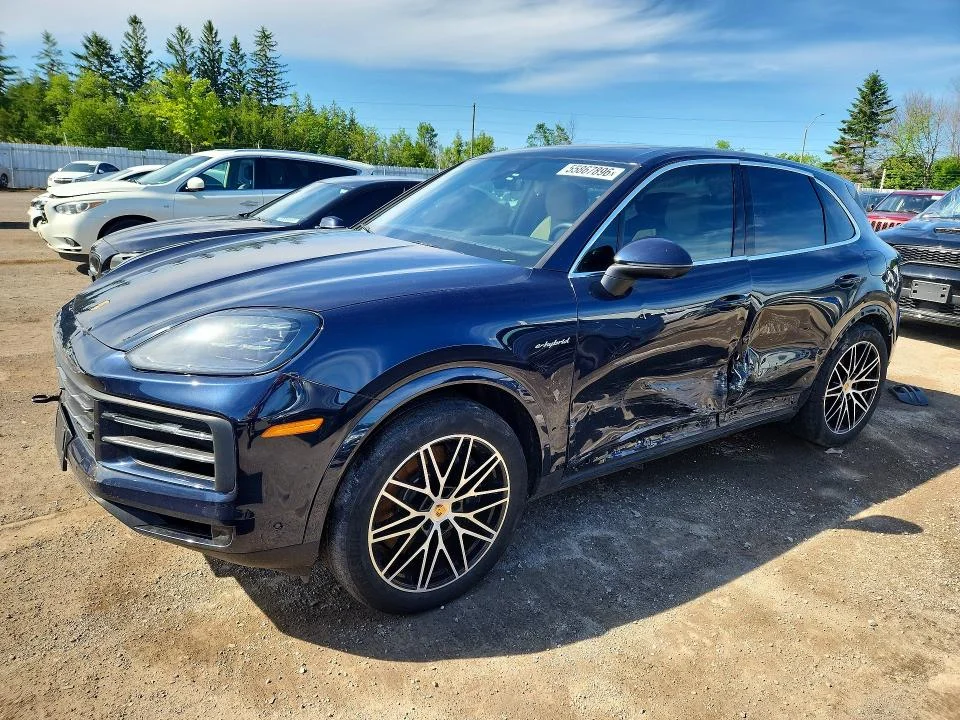 2024 Porsche Cayenne
