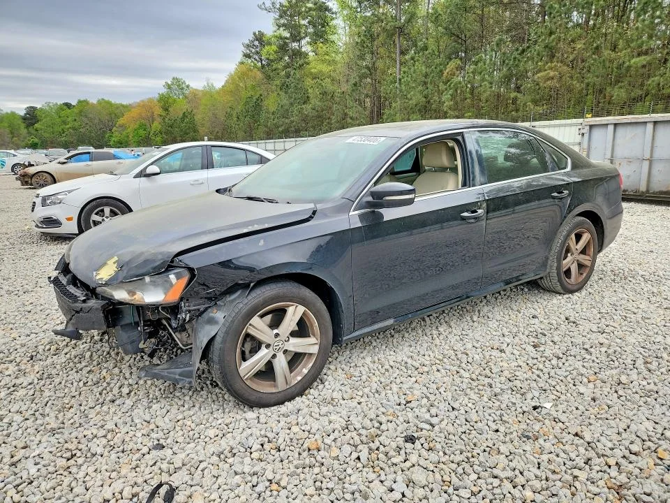 2013 Volkswagen Passat