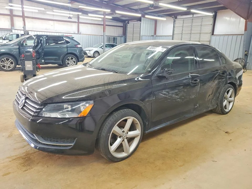 2012 Volkswagen Passat