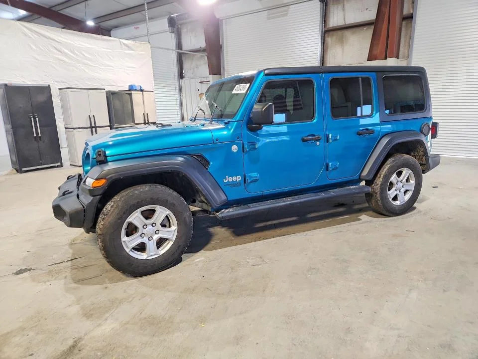 2019 Jeep Wrangler Unlimited