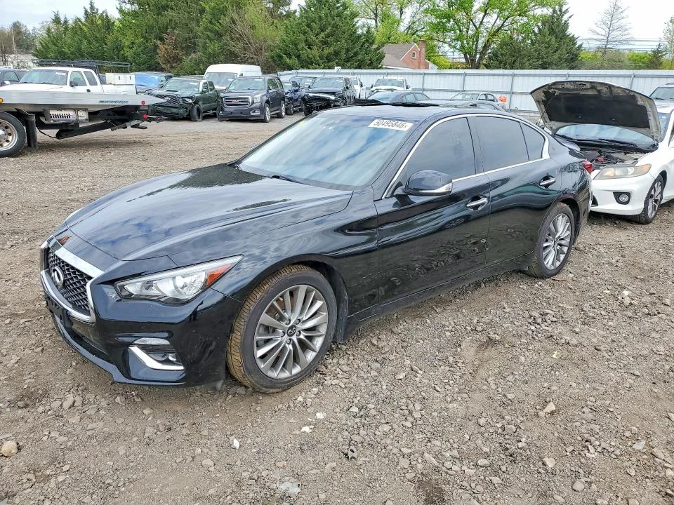 2019 Infiniti Q50